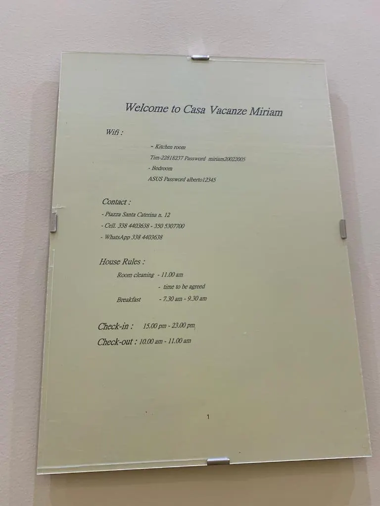 Casa Vacanze Miriam Randazzo Hébergement de vacances